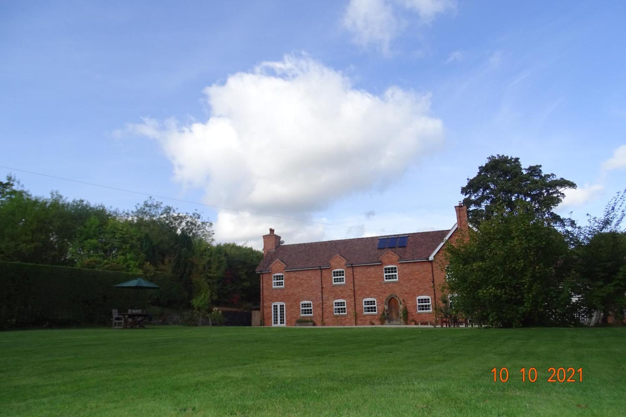 The Old Coach House Bed & Breakfast Llangollen Luaran gambar