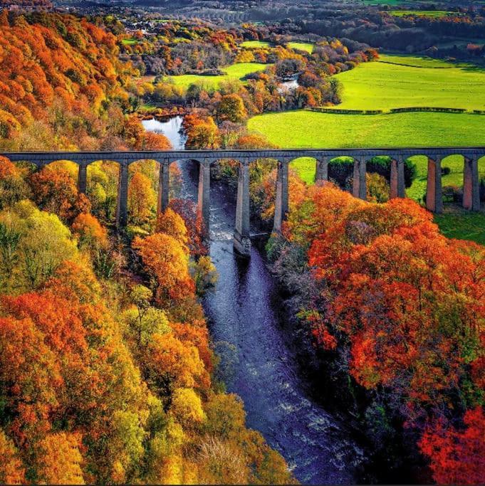 The Old Coach House Bed & Breakfast Llangollen Luaran gambar