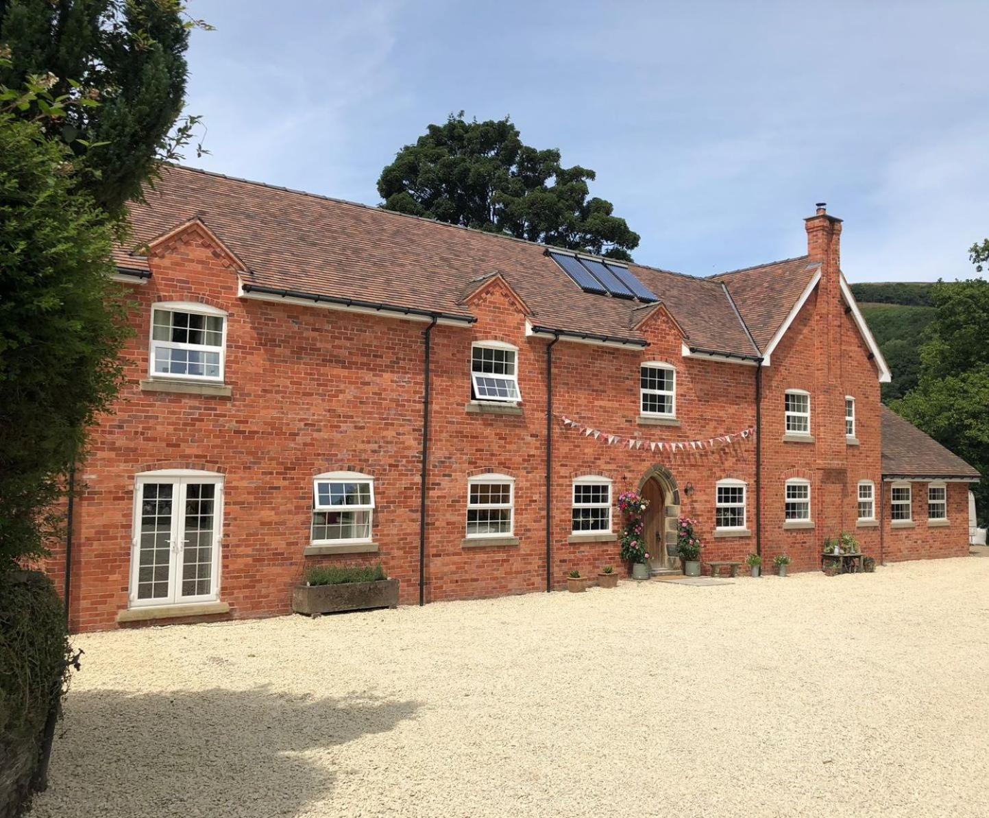 The Old Coach House Bed & Breakfast Llangollen Luaran gambar